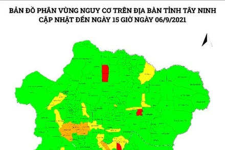 Tây Ninh đã “xanh hóa” 374/540 ấp nằm trong vùng xanh