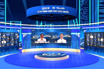 Manulife Việt Nam kỷ niệm 6 năm hợp tác độc quyền với Ngân hàng SCB