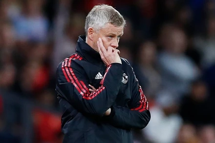 Solskjaer bất lực để kéo dai cuộc phiêu lưu của MU ở Cúp Liên đoàn. (Ảnh: Getty Images)   