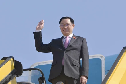 Chủ tịch Quốc hội Vương Đình Huệ. (Ảnh: Doãn Tấn/TTXVN)