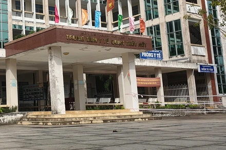 Trung tâm y tế quận Thốt Nốt.