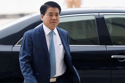 Ông Nguyễn Đức Chung, nguyên Chủ tịch UBND TP Hà Nội.