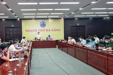 Đồng chí Nguyễn Văn Quảng, Bí thư Thành ủy Đà Nẵng: Cần nghiên cứu, xây dựng phương án mở cửa phù hợp với việc kiểm soát dịch bệnh. 