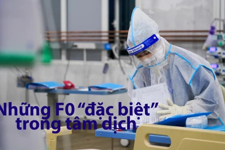 Những F0 "đặc biệt" trong tâm dịch