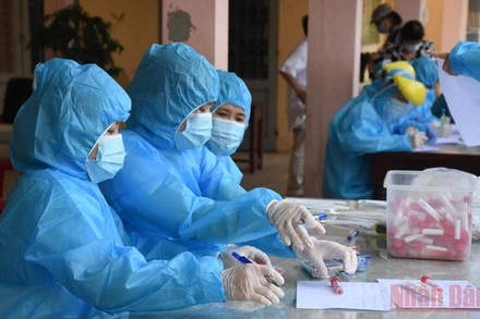Đà Nẵng phát hiện ca nhiễm trong cộng đồng chưa rõ nguồn lây. 