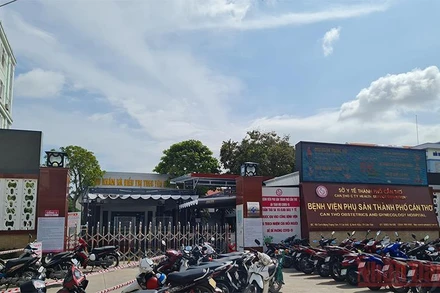Bệnh viện Phụ sản TP Cần Thơ phong tỏa từ ngày 13/9 - 27/9.