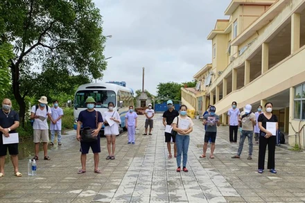 Trưa 1/9, có 9 bệnh nhân tại Quảng Bình được điều trị khỏi bệnh, xuất viện. 