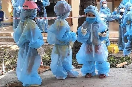 TP Hồ Chí Minh hiện có hơn 1.500 trẻ mồ côi do đại dịch Covid-19. (Ảnh minh họa)