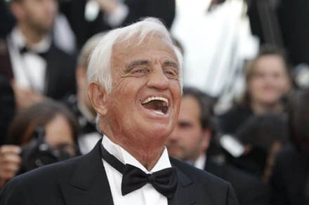 Tài tử Jean-Paul Belmondo. (Ảnh: exclusiveglobalnews.com)