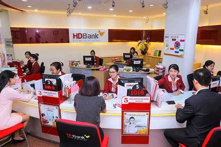 Giao dịch tại HDBank.
