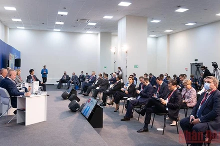 Phiên Đối thoại kinh doanh Nga - ASEAN.