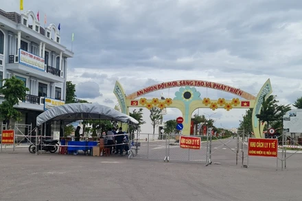 Tính đến 16h ngày 1/9, Bình Định ghi nhận 717 trường hợp mắc Covid-19.