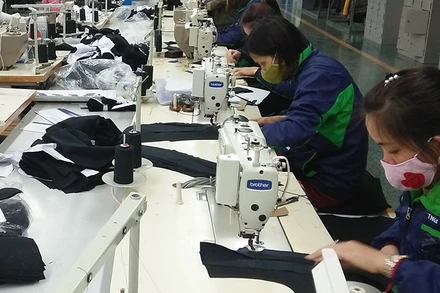 Từ đầu năm đến nay, xuất khẩu hàng hóa trên địa bàn Thái Nguyên vẫn tăng trưởng khá.