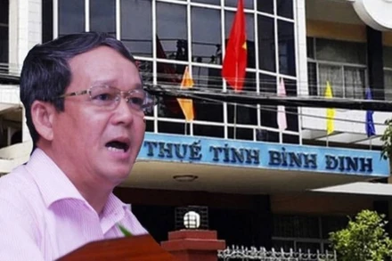 Ông Nguyễn Công Thành bị miễn nhiệm chức vụ Phó Cục trưởng Cục Thuế Bình Định. (Ảnh: congluan.vn)