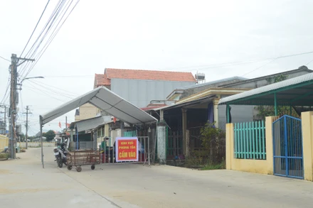 Ổ dịch tại xã ven biển Nghĩa An, TP Quảng Ngãi vẫn xuất hiện thêm nhiều ca mắc Covid-19