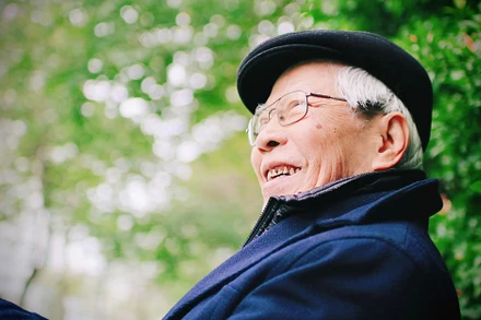 NSND, đạo diễn, họa sĩ Ngô Mạnh Lân. (Ảnh: FB đạo diễn ĐINH TUẤN VŨ)