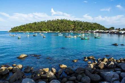 Đảo ngọc Phú Quốc (Ảnh: NDĐT)