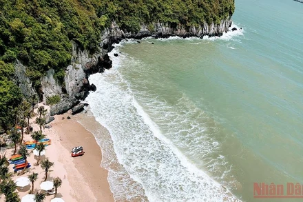 Các khu du lịch tại Hải Phòng sẽ mở cửa trở lại từ đầu tháng 10. (Ảnh: NGÔ QUANG DŨNG)