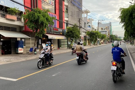 An Giang áp dụng Chỉ thị 15 toàn tỉnh nhưng hạn chế người dân ra đường không cần thiết.