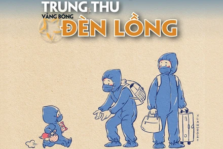Trung thu vắng bóng đèn lồng