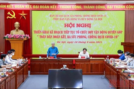 Quang cảnh cuộc họp. Ảnh: Diệp Vinh