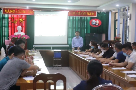 Trung tâm Kiểm soát bệnh tật Sơn La tập huấn cho 60 cán bộ y tế.