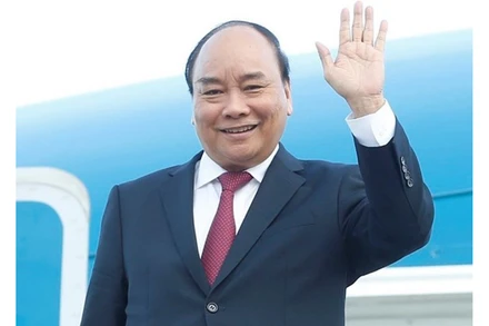 Chủ tịch nước Nguyễn Xuân Phúc. (Ảnh: Thống Nhất/TTXVN)