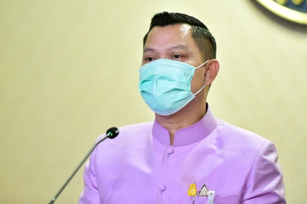 Người phát ngôn Chính phủ Thái Lan Thanakorn Wangboonkongchana.