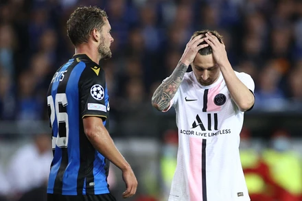 Lionel Messi có màn ra mắt không như ý ở Champions League. (Ảnh: Getty Images) 
