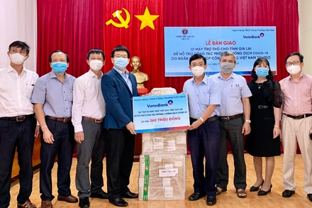 Số máy này sẽ được phân bổ cho các bệnh viện trên địa bàn tỉnh, phục vụ công tác điều trị cho bệnh nhân Covid-19.