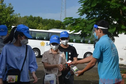 Ngày đáng nhớ của lực lượng tuyến đầu tại “vùng xanh” Cần Giờ