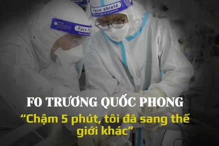 “Chậm 5 phút, tôi đã sang thế giới khác”
