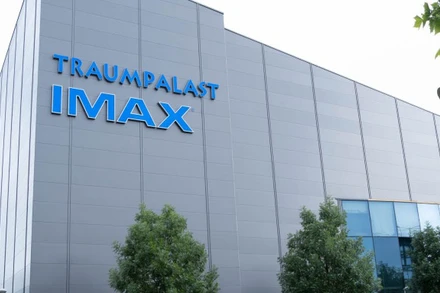 Cụm rạp Imax ở Traumaplast. (Ảnh: Variety)