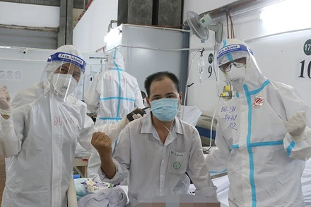 Bệnh nhân đã hồi phục sau 1 tháng. 