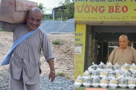 Những hoạt động thiện nguyện của anh Vũ Quốc Cường (Cường béo) khiến mọi người cảm động và thán phục.