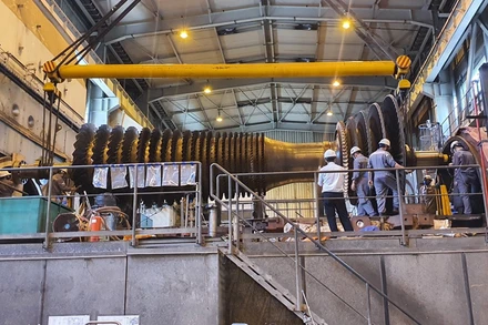 Trung tu Tuabin GT13E2 PM21 thuộc tổ máy GT22.