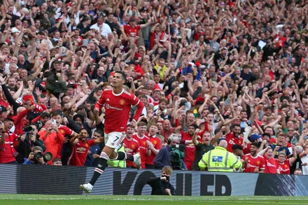 Ngày trở về của Ronaldo vẫn vẹn nguyên cảm xúc như trong lần đầu đến với MU. (Ảnh: Manchester United)