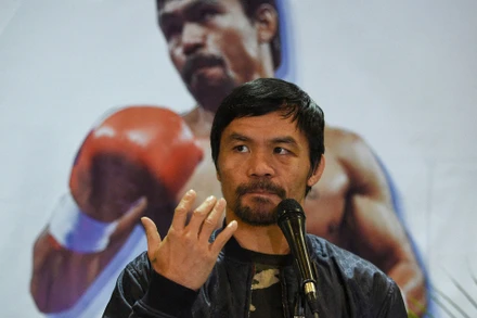 Manny Pacquiao. (Ảnh: NBC)