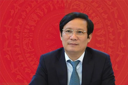 Ông Phạm Tấn Công, Chủ tịch VCCI giữ cương vị Chủ tịch Hội đồng Hợp tác Doanh nghiệp ứng phó Covid-19. (Nguồn: baochinhphu.vn)