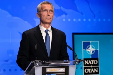 Tổng Thư ký Tổ chức Hiệp ước Bắc Đại Tây Dương (NATO) Jens Stoltenberg. (Ảnh: Reuters)