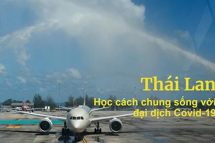 Thái Lan học cách "chung sống với dịch Covid-19"