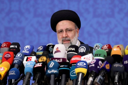 Tổng thống Iran Ebrahim Raisi. (Ảnh: Reuters)