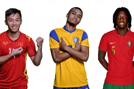 Nguyễn Văn Hiếu là cầu thủ trẻ đầy triển vọng của futsal Việt Nam. (Ảnh: FIFA)