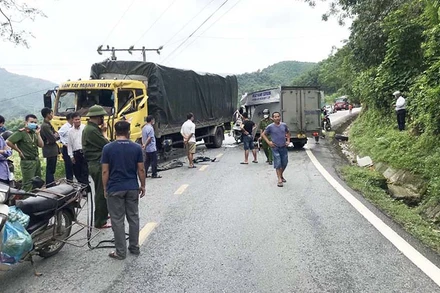 Tai nạn xảy ra thường xuyên trên tuyến đường quốc lộ 3 từ Chợ Mới đến TP Bắc Kạn.