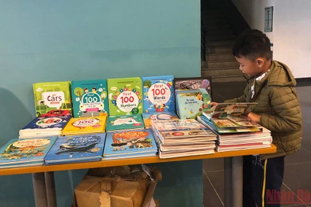 Bình chọn Cuộc thi Giới thiệu sách trực tuyến năm 2021