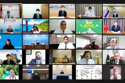 Các đại biểu tham dự Hội nghị (Ảnh TITC).