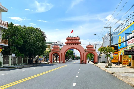 TP Rạch Giá đã vắng vẻ sau ngày 13/9.