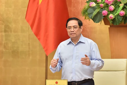 Thủ tướng Chính phủ Phạm Minh Chính. (Ảnh: VGP)