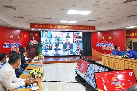 Vòng chung kết Hội thi diễn ra dưới hình thức trực tuyến.