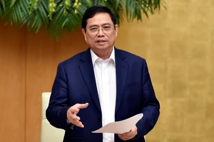 Thủ tướng Phạm Minh Chính.
